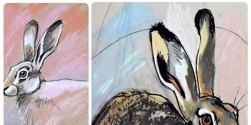 Hare Pastels Art Workshop 