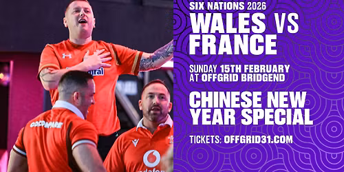 Six Nations 2026 [BRIDGEND] | Wales vs France