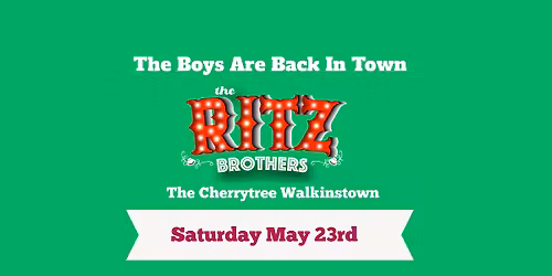 The Ritz Brothers Live at The Cherrytree