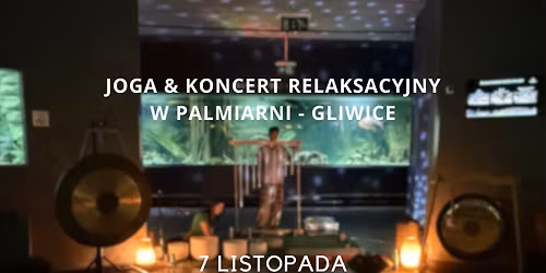 Joga & Koncert Relaksacyjny w Palmiarni - Gliwice