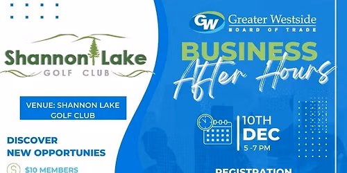 December Business After Hours