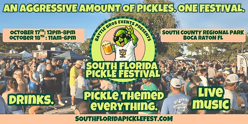South Florida Pickle Festival 2026