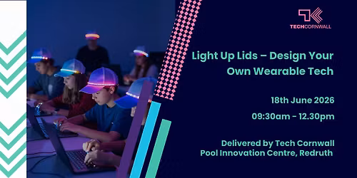 Light Up Lids \u2013 Design Your Own Wearable Tech