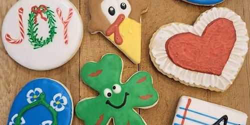 Cookies Through the Seasons Cookie Decorating Class