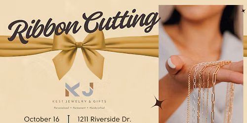 Ribbon Cutting - Kest Jewelry and Gifts