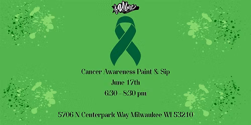 Cancer Awareness Paint & Sip