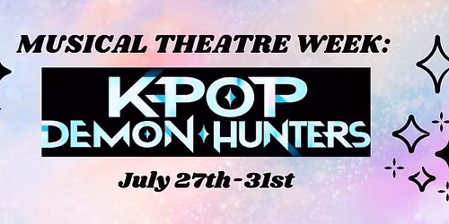 Musical Theatre Week: KPOP Demon Hunters