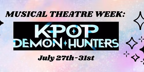 Musical Theatre Week: KPOP Demon Hunters