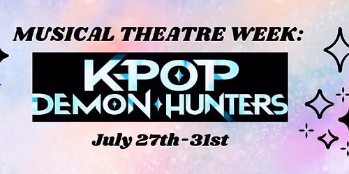 Musical Theatre Week: KPOP Demon Hunters