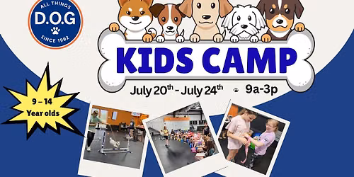 Kids Camp @ All Things D.O.G. 