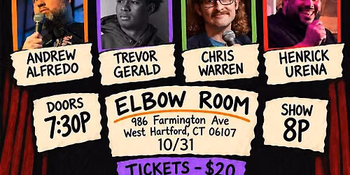 Stand-up Comedy at the Elbow Room!