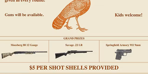 Faith Home Turkey Shoot Fundraiser