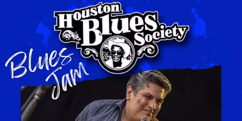 Houston Blues Society Blues Jam at The Big Easy Hosted by Jonn Richardson