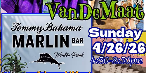 Jason V. @ Tommy Bahama Marlin Bar, Winter Park 