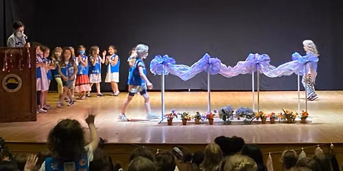 Medford Girl Scouts Bridging Ceremony
