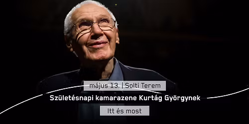Sz\u00fclet\u00e9snapi kamarazene Kurt\u00e1g Gy\u00f6rgynek