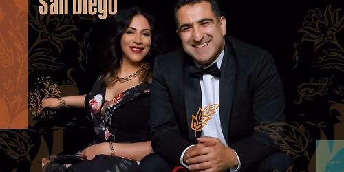 Sara Naeini and Reza Rohani at Queen Elizabeth Theatre - Toronto