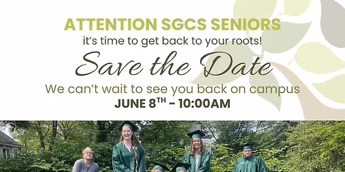 2026 SGCS Graduation Walk