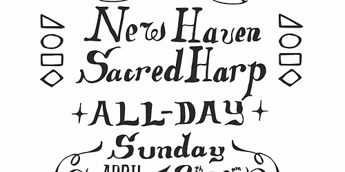 New Haven All-Day Singing 2026