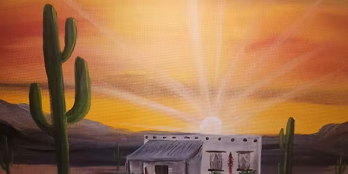 Paint and Sip - Hacienda Sunrise