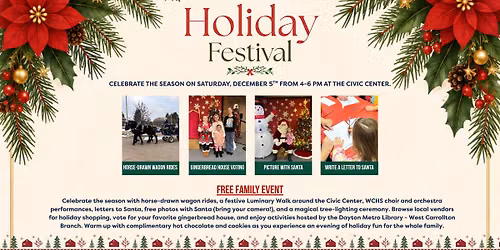 Holiday Festival 2026