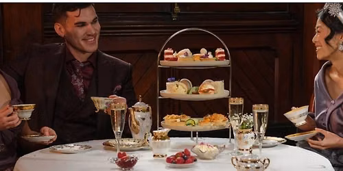High Tea at Collins Coffee House