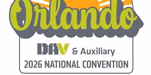 DAV & Auxiliary 2026 National Convention
