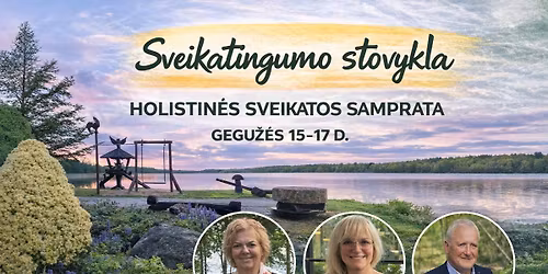 SVEIKATINGUMO SAVAITGALIS. S\u0104MONINGAS KELIAS SVEIKATOS LINK!