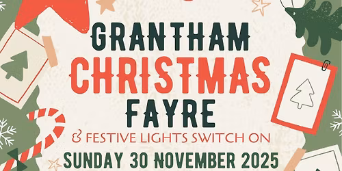 Grantham Christmas Fayre and lights event