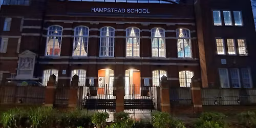 Hampstead School Open Morning  - Wednesday 22 April 2026