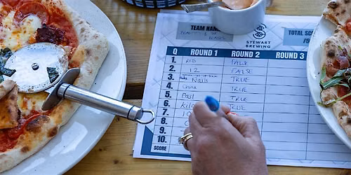 The Big Quiz in The Shed