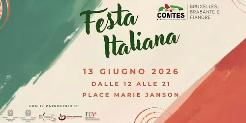 Festa Italiana 2026 \ud83c\uddee\ud83c\uddf9