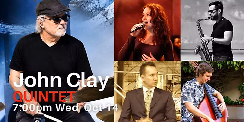 John Clay Quintet ..Vocalist Ruby Pucillo...A Stellar Lineup Of NYC Players