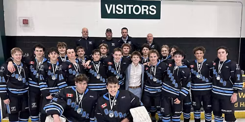 Kent Minor Hockey Cobras Night (Lakeshore vs Blades)