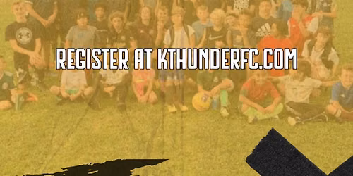 K Thunder FC Summer Camp