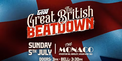 Grand Pro Wrestling: The Great British Beatdown 2026
