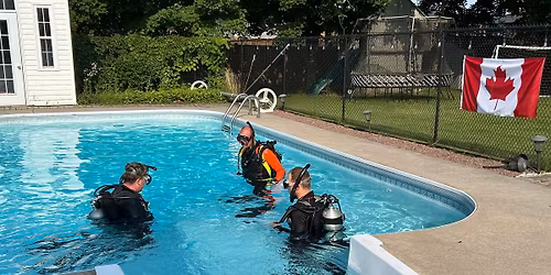 Basic Open Water Diver Course.