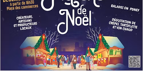 MARCHE DE NOEL DE CHALEINS
