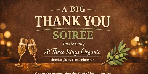 A BIG Thank You Soir\u00e9e