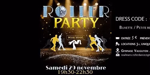 Roller Party - OR & ARGENT !