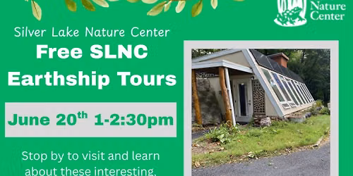 FREE SLNC Earthship Tours 