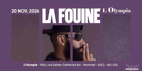 LA FOUINE I Montr\u00e9al