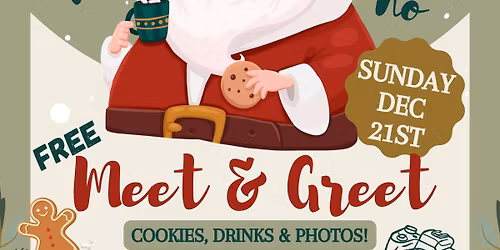Meet & Greet With SANTA \ud83c\udf85 \ud83c\udf84