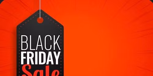 Black Friday Sale 
