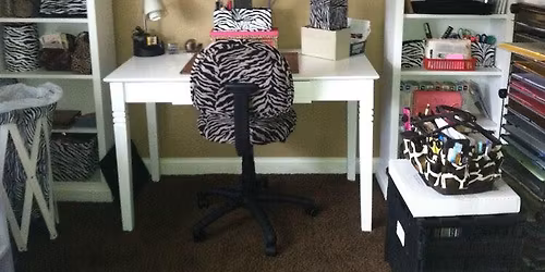 Let\u2019s Get Wild Paper Therapy Crop