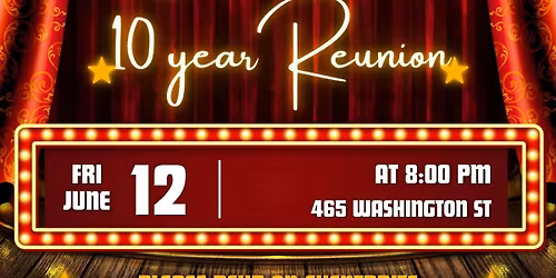 Fredrick Law Olmsted Class of 2016 reunion