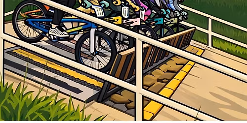 Local Single Point Race