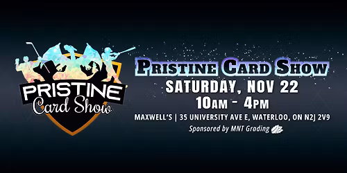 Pristine Card Show KW Edition - TCG & Sports Cards