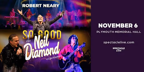 So Good! The Neil Diamond Experience Starring Robert Neary