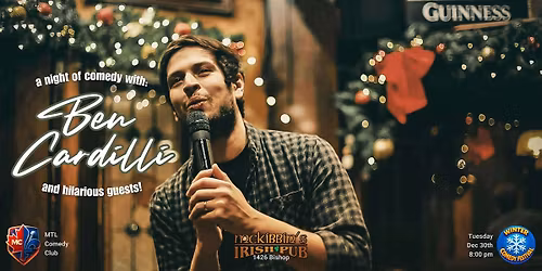 A Night of Comedy with Ben Cardilli